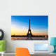 Eiffel Tower at Sunrise Wall Mural