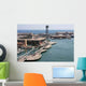 Barcelona Port Vell Wall Decal