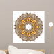Mandala Design Wall Decal