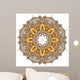 Mandala Design Wall Decal