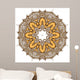 Mandala Design Wall Decal