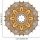 Mandala Design Wall Decal