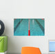 Swim Meet Wall Mural