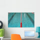 Swim Meet Wall Mural
