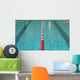 Swim Meet Wall Mural
