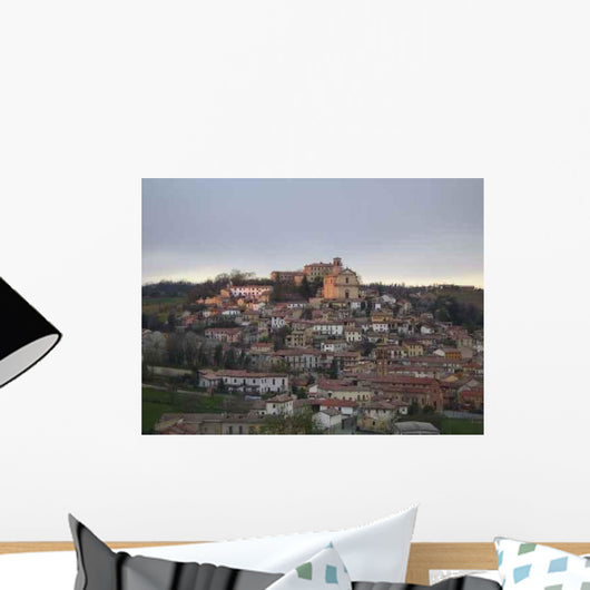 Ottiglio Monferrato Wall Decal
