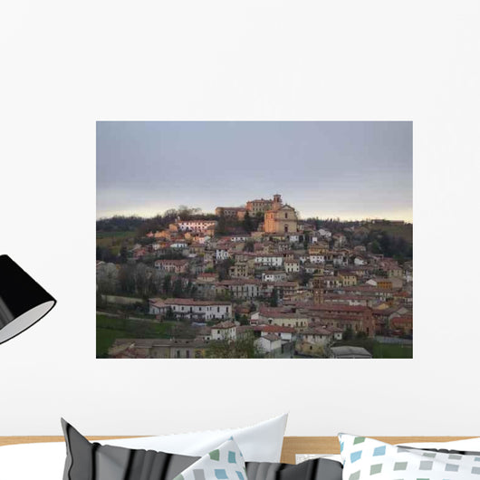 Ottiglio Monferrato Wall Decal