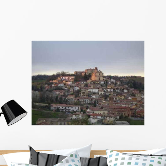 Ottiglio Monferrato Wall Decal