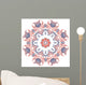 Stencil Mandala Indian Design Wall Decal
