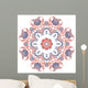 Stencil Mandala Indian Design Wall Decal