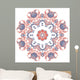 Stencil Mandala Indian Design Wall Decal