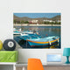 Hafen Von Katapola Wall Decal