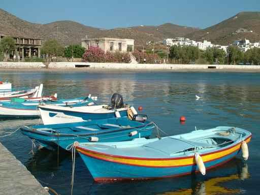 Hafen Von Katapola Wall Decal