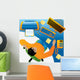 Work Wall Mural