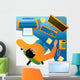 Work Wall Mural