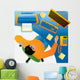 Work Wall Mural