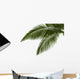 Leaves Palm White