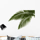 Leaves Palm White