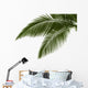 Leaves Palm White