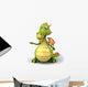 Dragon and Empty Hand Wall Decal