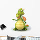Dragon and Empty Hand Wall Decal