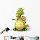 Dragon and Empty Hand Wall Decal