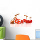 Building Learning Wall Mural