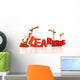 Building Learning Wall Mural