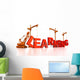 Building Learning Wall Mural