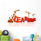 Building Learning Wall Mural