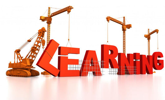 Building Learning Wall Mural