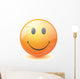 Smiley vector 02 Wall Decal
