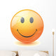 Smiley vector 02 Wall Decal