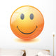 Smiley vector 02 Wall Decal