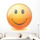 Smiley vector 02 Wall Decal