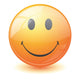 Smiley vector 02 Wall Decal