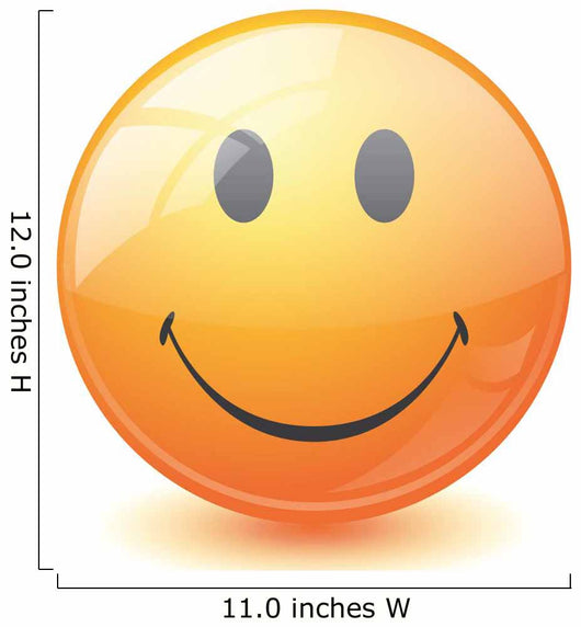 Smiley vector 02 Wall Decal