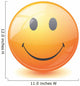 Smiley vector 02 Wall Decal