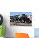 Vintage Locomotive Wall Mural