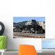 Vintage Locomotive Wall Mural