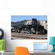 Vintage Locomotive Wall Mural