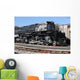 Vintage Locomotive Wall Mural