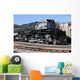 Vintage Locomotive Wall Mural