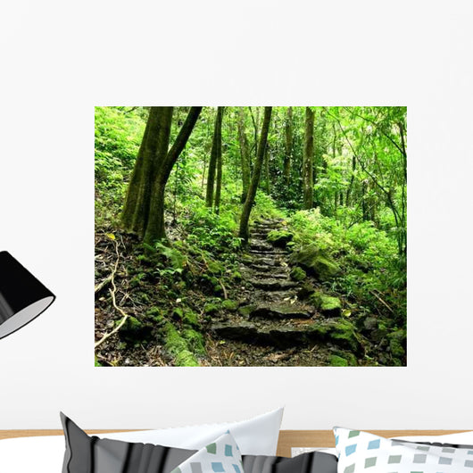 Waimoku Falls Trail Wall Decal