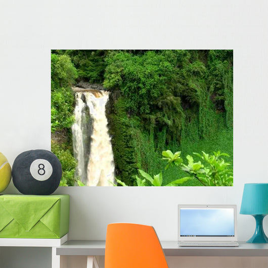 Makahiku Falls Wall Decal
