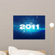 2011 New Year card illustration Wall Mural