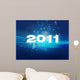2011 New Year card illustration Wall Mural