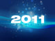 2011 New Year card illustration Wall Mural