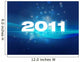 2011 New Year card illustration Wall Mural