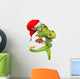 Dragon and Christmas Wall Decal